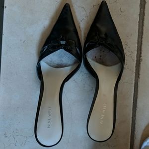 Nine West Black Heels